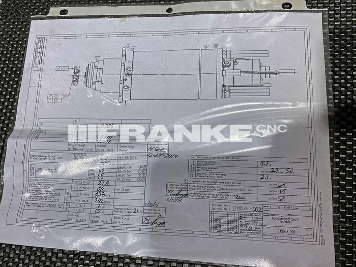 Used 2003 HERMLE C800U