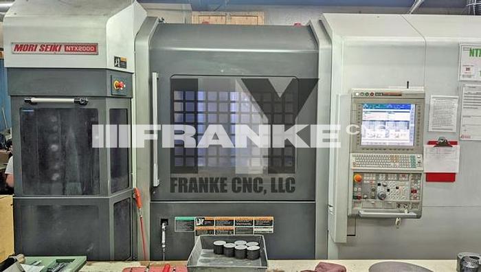 Used 2011 MORI SEIKI NTX 2000/1500 SZM 064386