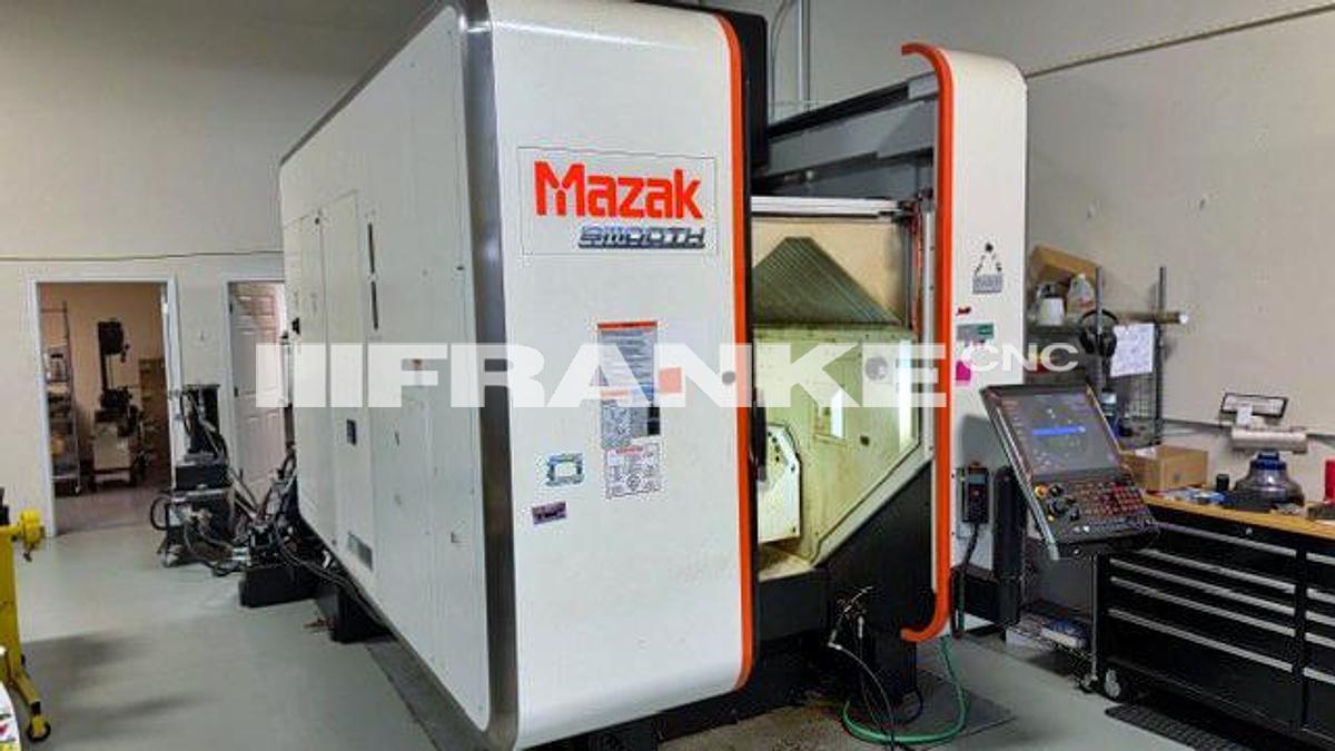 Used 2015 MAZAK Variaxis i-600