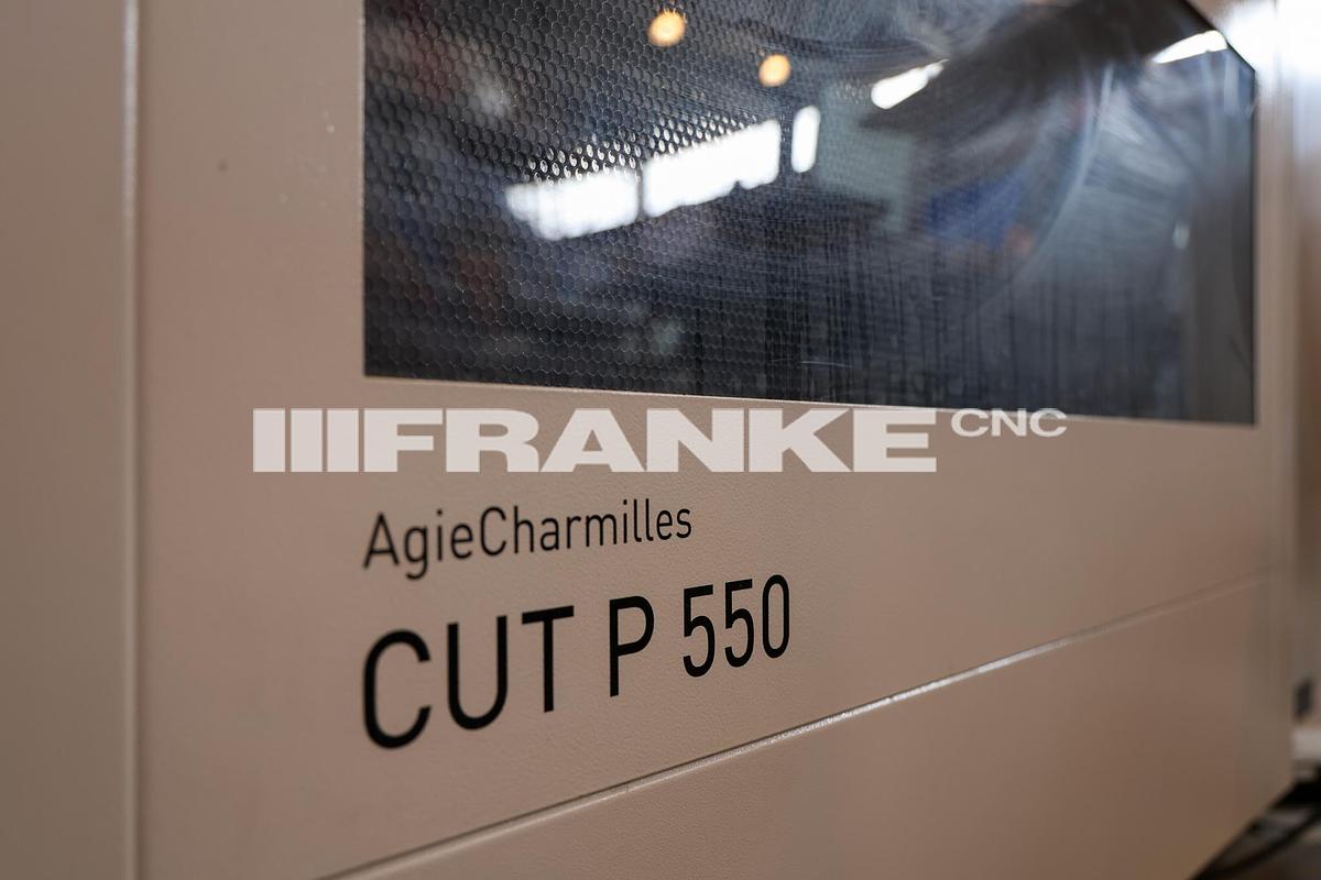 Used 2021 AGIE CHARMILLES CUT P 550