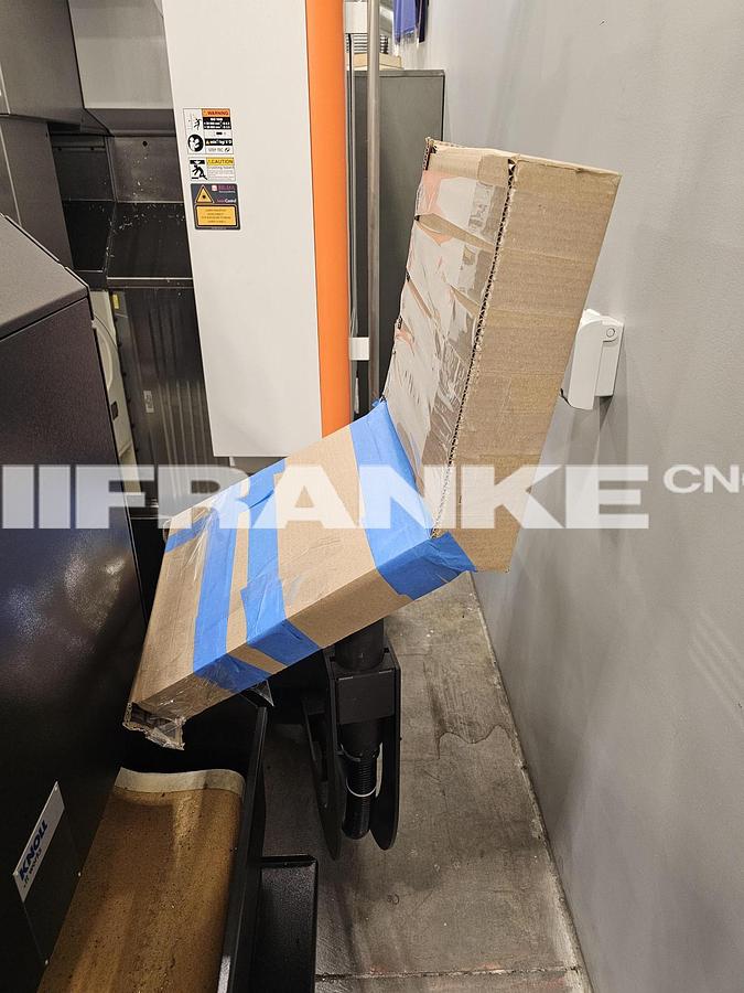 Used 2014 MIKRON MILL HPM450U 5-Axis with 7 pallets automation, 60 tools ATC