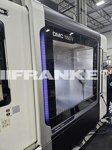 Used 2014 DMG MORI DECKEL MAHO DMC 1150V