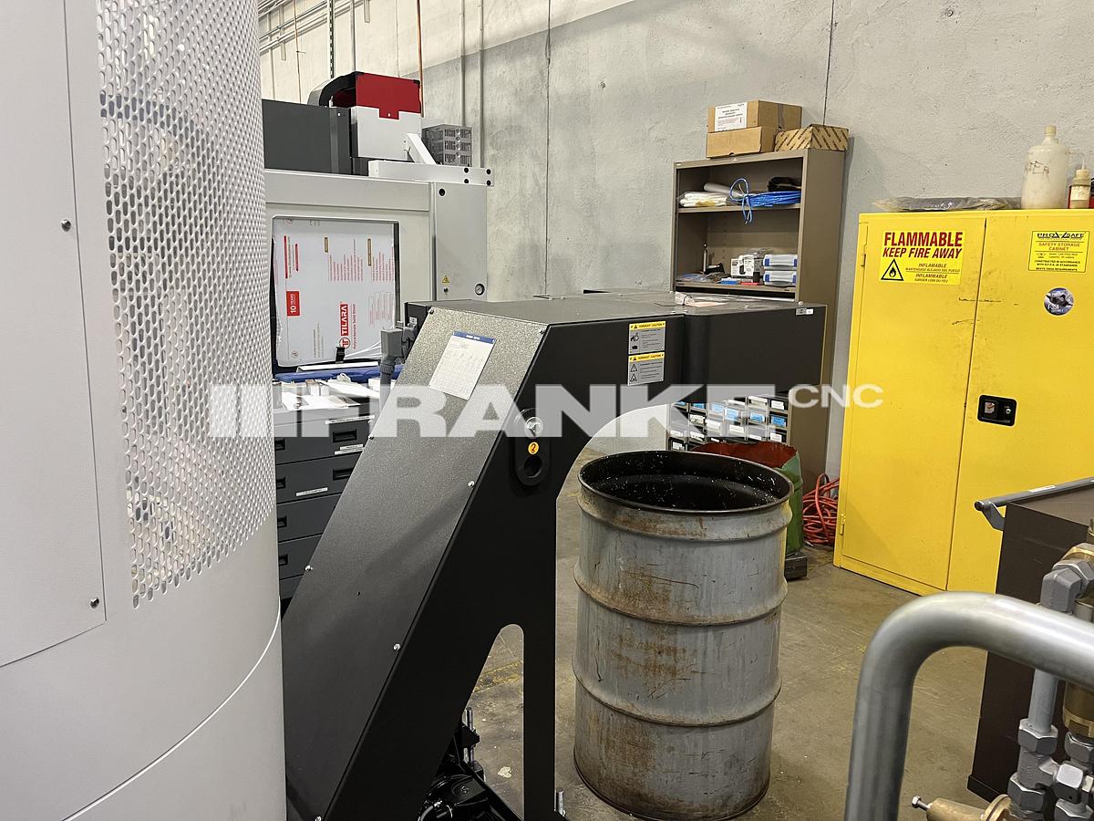 Used 2014 MIKRON MILL HPM450U 5-Axis with 7 pallets automation, 60 tools ATC