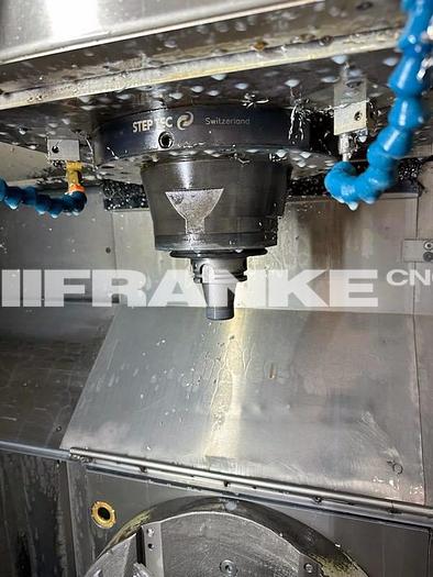 Used 2006 +GF+ MIKRON UCP 600 Vario 5-Axis VMC with 7 pallets