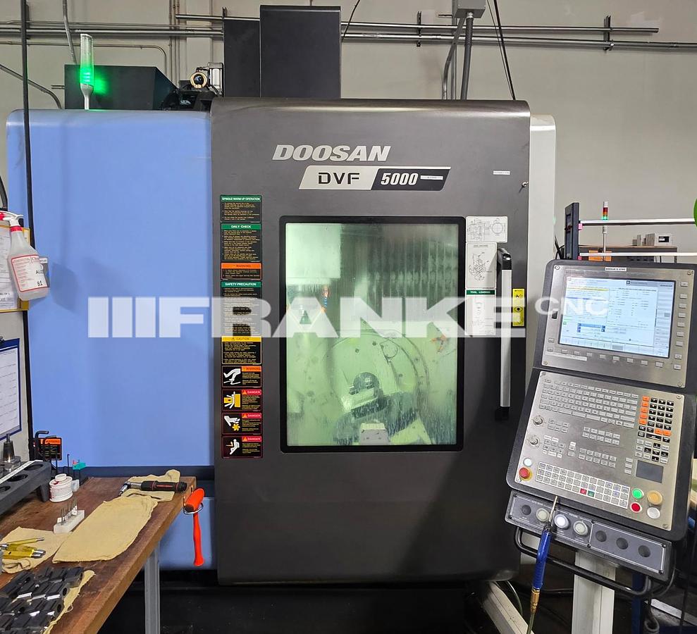 Used 2020 DOOSAN DVF 5000