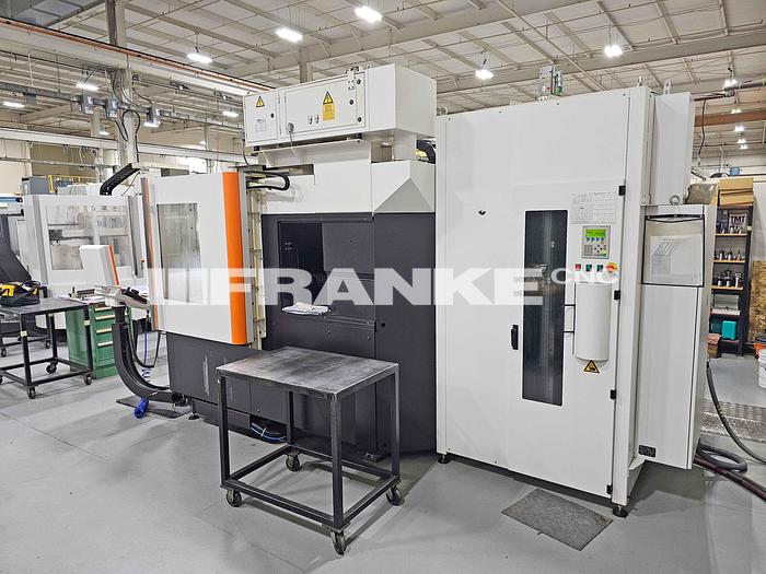 Used 2014 +GF+ MIKRON HPM 450U 5-Axis with 120 ATC and 7 x pallets