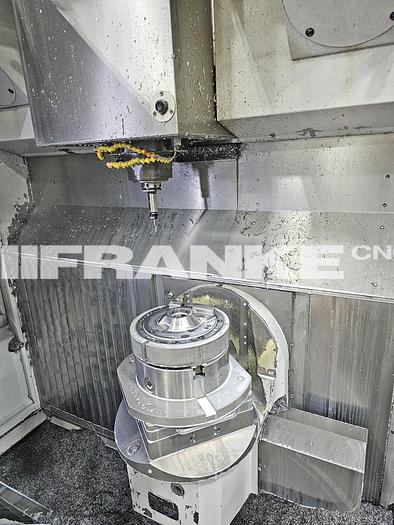 Used 2006/2008 +GF+ MIKRON UCP 600 Vario 5-Axis