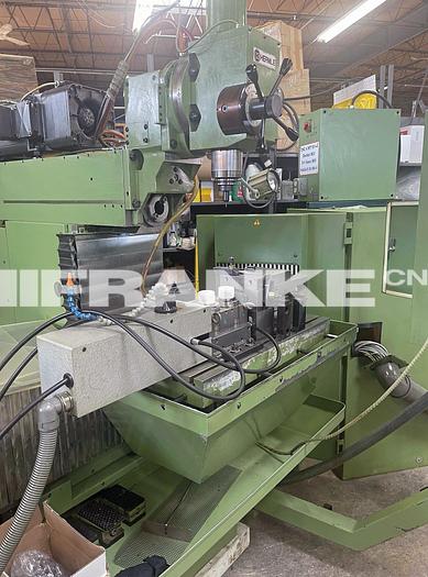Used HERMLE UWF 721 4-Axis CNC Universal Mill