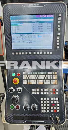 Used 2018 DMG MORI CMX 1100V 3-Axis VMC