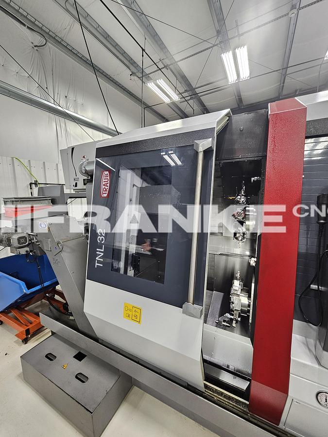 Used 2015 TRAUB TNL 32-9P