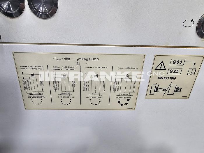 Used 2014 DMG MORI DECKEL MAHO DMC 1150V