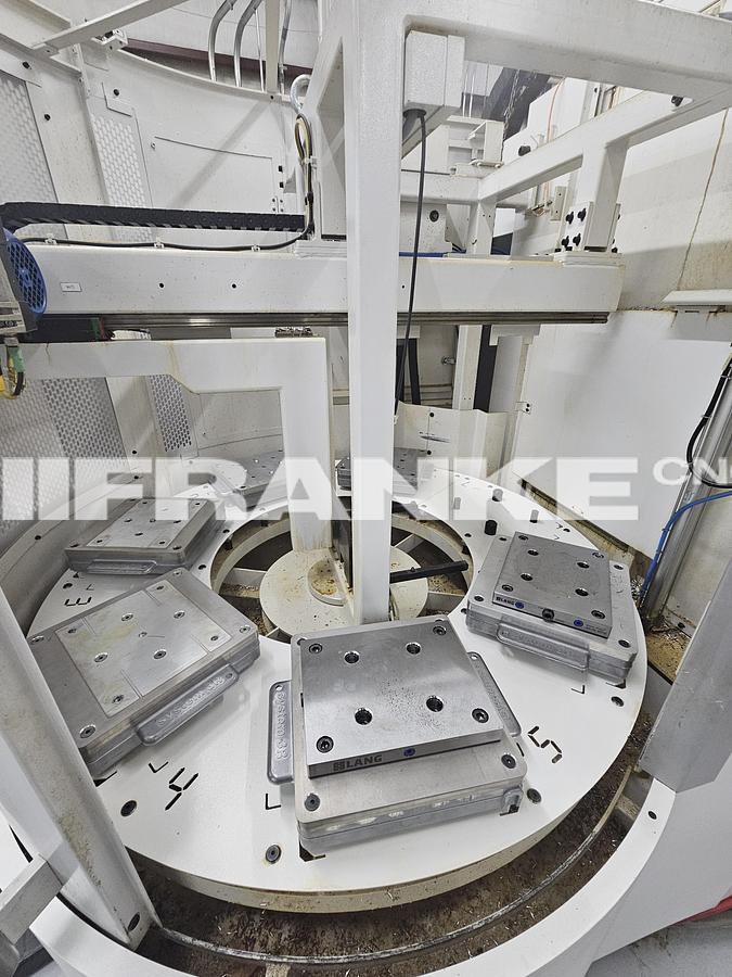 Used 2012 MIKRON MILL MIKRON HPM450U 5-Axis with 7 pallets automation