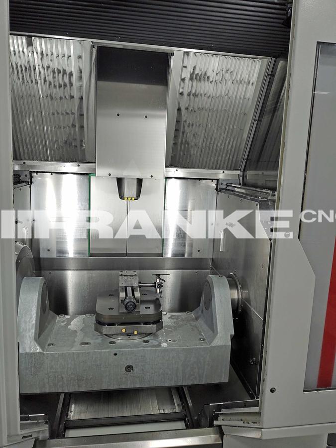 Used 2005 HERMLE C30U Full 5-Axis Simultaneous VMC TNC530 with 75 ATC