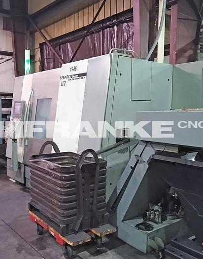 Used 2009 DMG MORI SPRINT 65 linear 10-Axes lathe