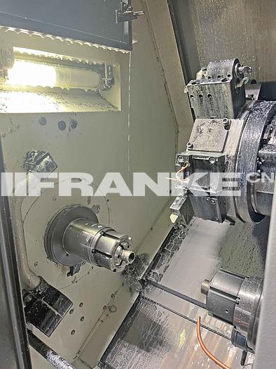 Used 2010 MORI SEIKI NL 1500SY/500