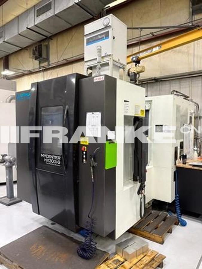 Used 2017 KITAMURA HX300iG