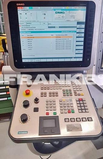 Used 2010 DMG MORI DMU 60 FD duoBLOCK