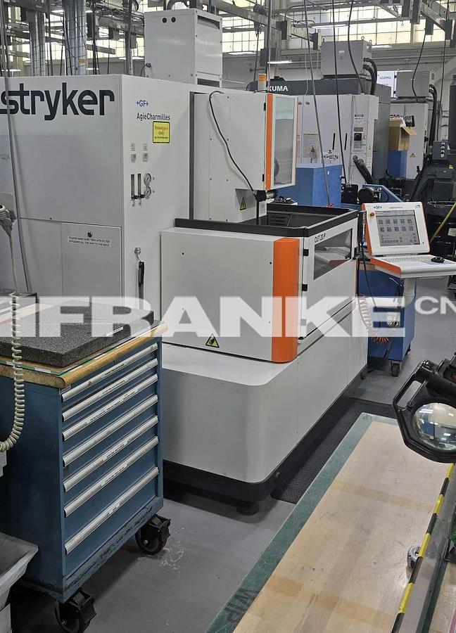 Used 2015 AGIE CHARMILLES CUT 20P 5-Axis Wire EDM