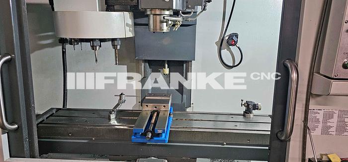 Used 2017 HAAS TM-2P VMC with only 1,028 hours!