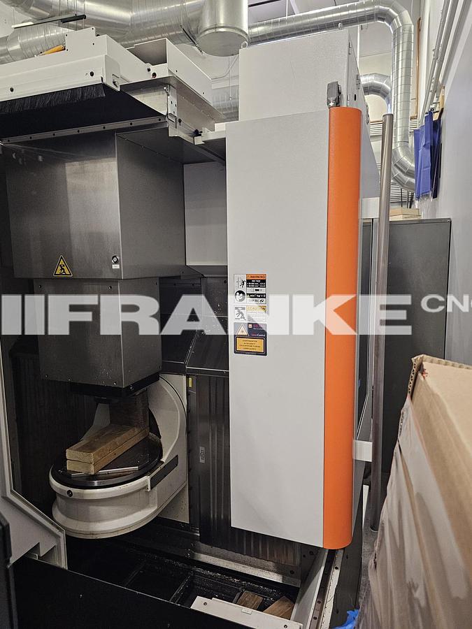 Used 2014 MIKRON MILL HPM450U 5-Axis with 7 pallets automation, 60 tools ATC