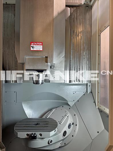 Used 2007 DMG MORI DMU 50 eVo linear full 5-Axis only 1,251 prototype hours, automation prep!