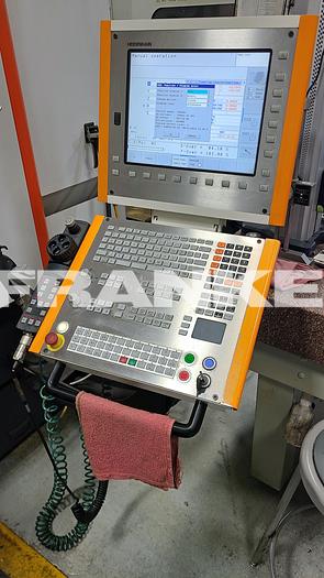 Used 2014 +GF+ MIKRON HEM 1000