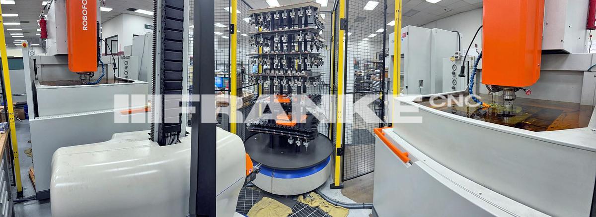 Used 2005 CHARMILLES ROBOFORM 550