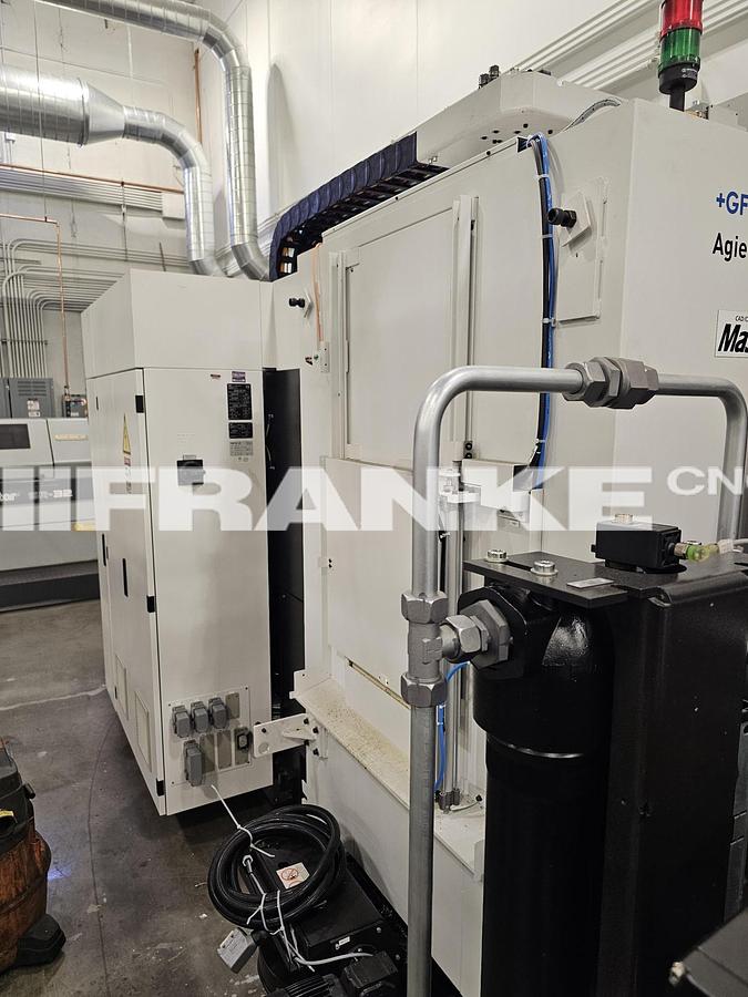 Used 2014 MIKRON MILL HPM450U 5-Axis with 7 pallets automation, 60 tools ATC