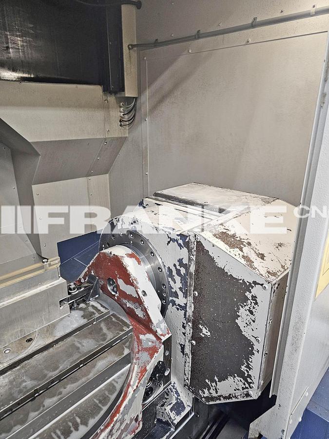 Used 2001 MORI SEIKI GV-503/5AX