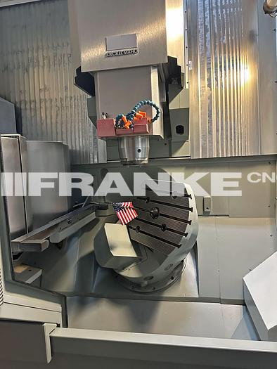 Used DMG MORI DMU 50 eVolution 5-Axis VMC with CTS