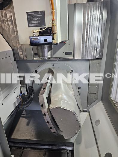 Used DMG MORI DMU50 5-Axis VMC 840D control *mint* condition