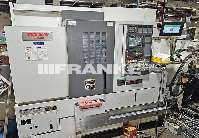 Used 2010 MORI SEIKI NL 1500SY/500