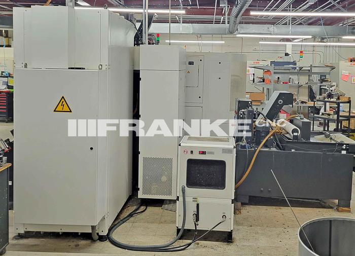 Used 2008 +GF+ MIKRON UCP 600 Vario 5-Axis 7 pallets, 120 tool ATC