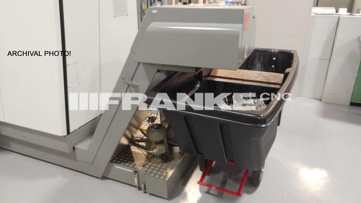 Used 2003 DMG GILDEMEISTER CTX 420 linear CNC lathe with C & Y Axes