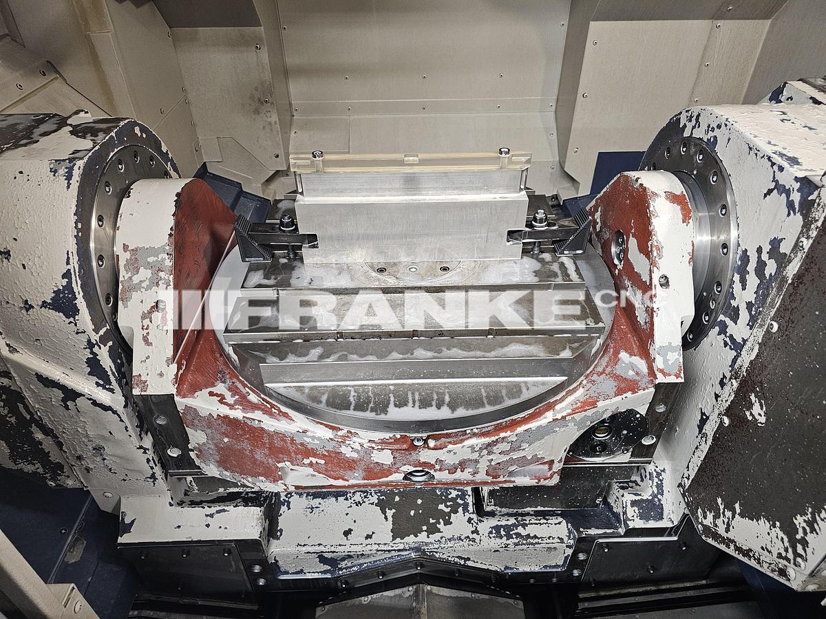 Used 2001 MORI SEIKI GV-503/5AX 5-Axis machining center