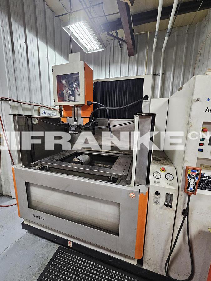 Used 2008 +GF+ AgieCharmilles FI 640 CC