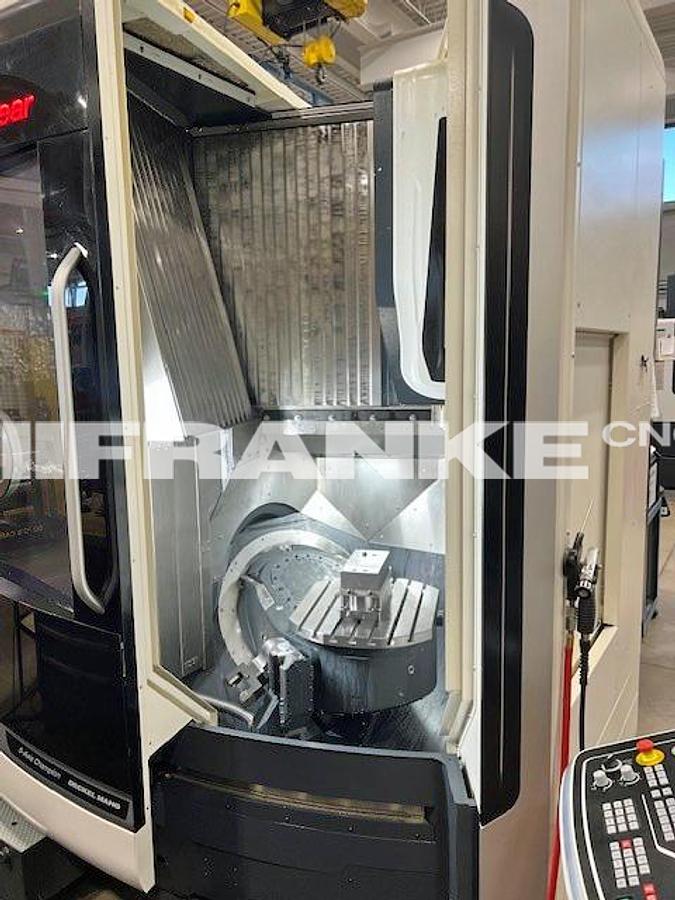 Used 2022 DMG MORI DMU 60 eVo linear
