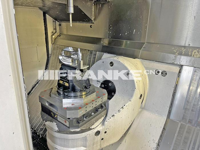 Used 2010 +GF+ MIKRON HSM600U 36k RPM