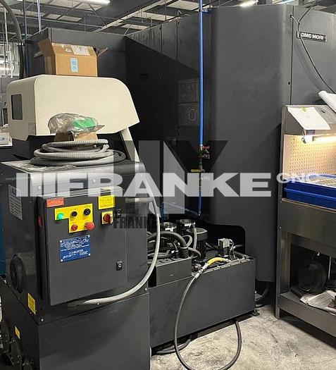 Used 2016 DMG MORI NHX 4000 2nd Gen 064423