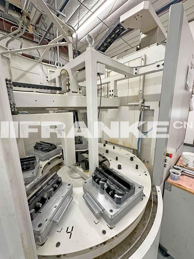 Used +GF+ MIKRON HPM450U 5-Axis with 7 Pallets