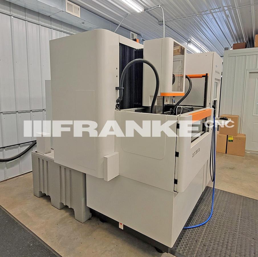 Used 2015 +GF+ AgieCharmilles CUT 200 Sp 5-Axis Wire EDM