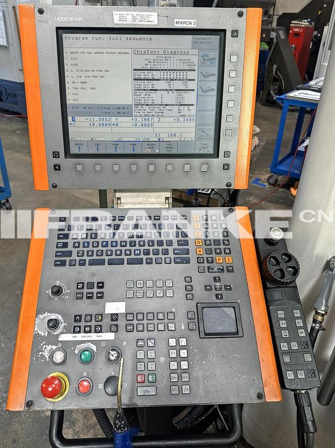 Used 2010 MIKRON MILL MIKRON HSM 400U LP