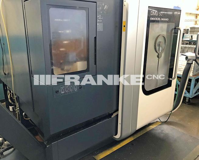 Used 2012/13 DMG MORI DMU 50 5-Axis