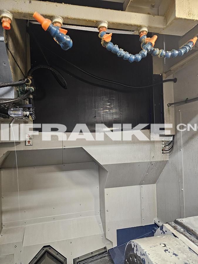 Used 2001 MORI SEIKI GV-503/5AX 5-Axis machining center
