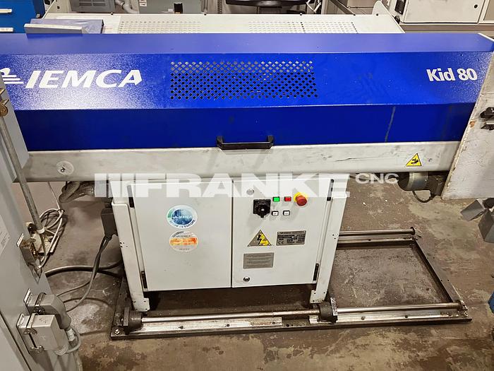 Used 2004 INDEX ABC production turning machine