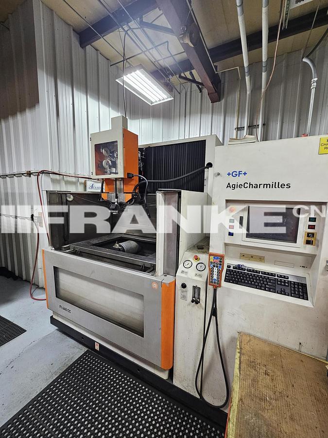 Used 2008 +GF+ AgieCharmilles FI 640 CC