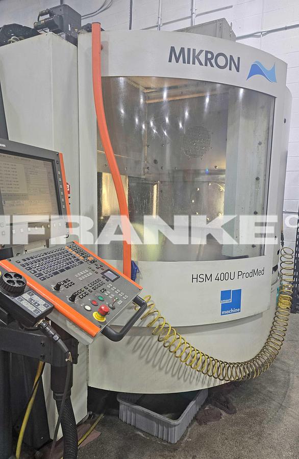 Used 2006 MIKRON MILL MIKRON HSM400U ProdMed