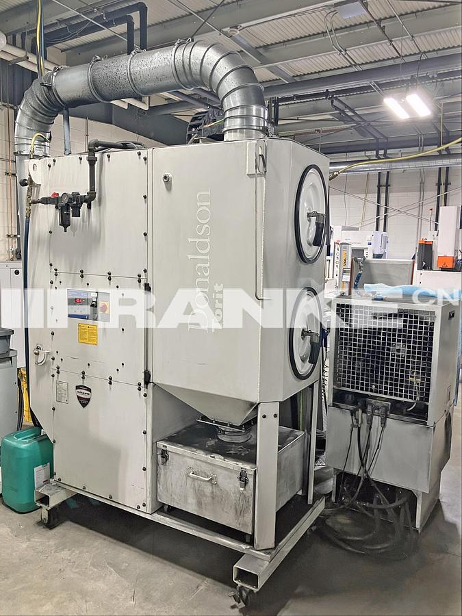 Used 2010 MIKRON MILL MIKRON HSM 500 high speed VMC 30,000 rpm with dust extraction