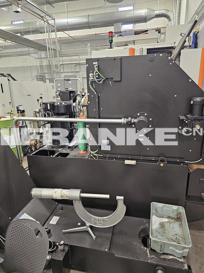 Used 2014 MIKRON MILL HPM450U 5-Axis with 7 pallets automation, 60 tools ATC