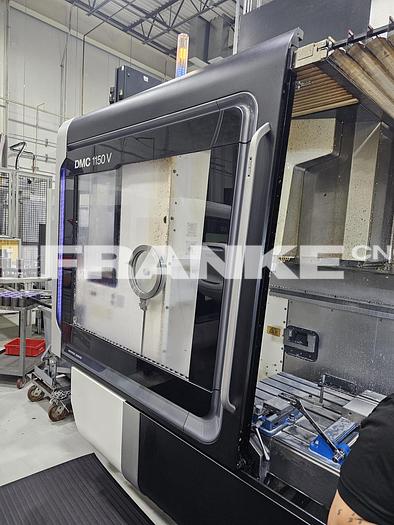 Used 2014 DMG MORI DECKEL MAHO DMC 1150V